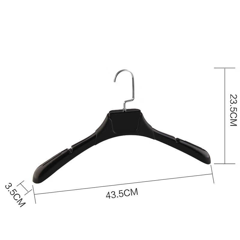 MENGTING Suit Hangers - Wide Shoulder Coating Hangers for Adults (Pack of 10)