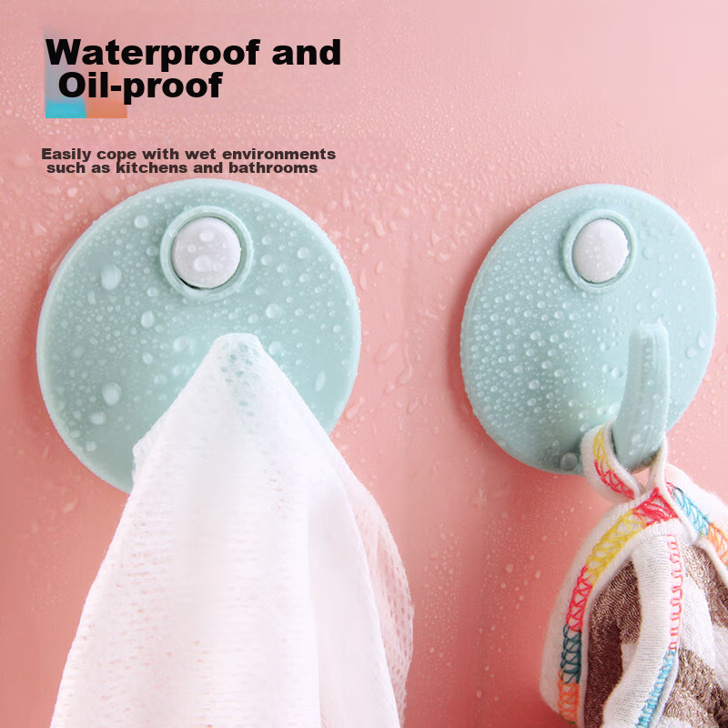 CHAHUA Strong Adhesive Hooks - 3-Pack