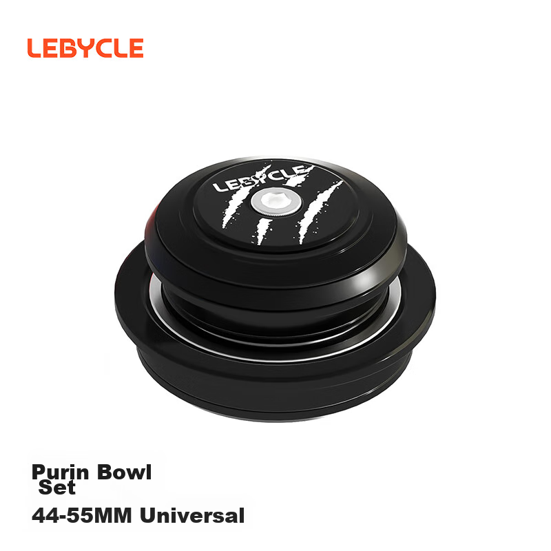 LeBycle 55mm Mountain Bike Stem Bowl Assembly