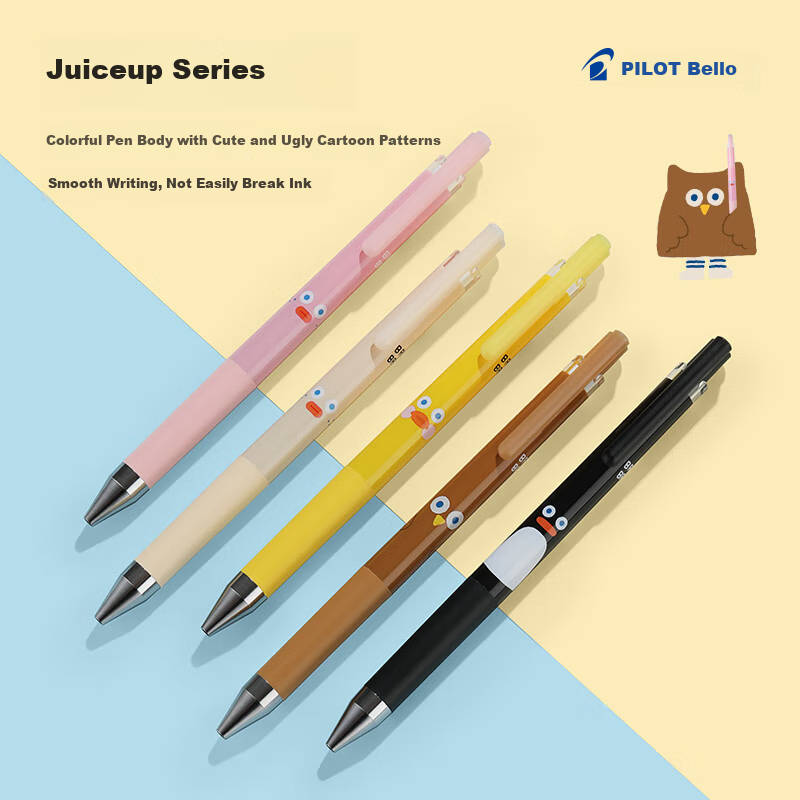 PILOT Brunch Brother Gel Pen 0.5mm Black