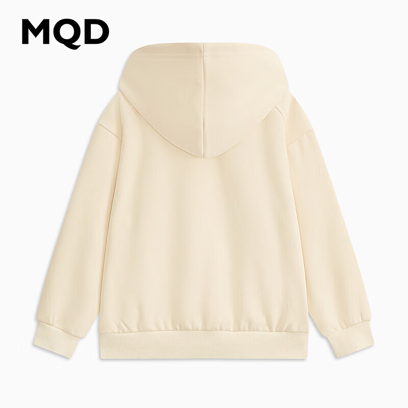 MQD Boys' Hoodie Off-White Size 130