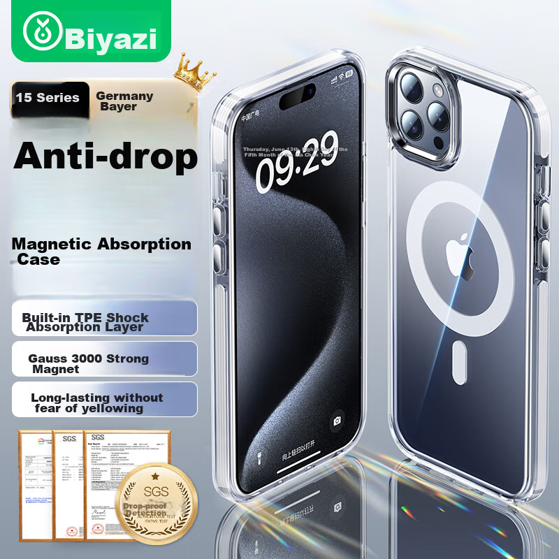 BIAZE MagSafe Drop-Resistant Case