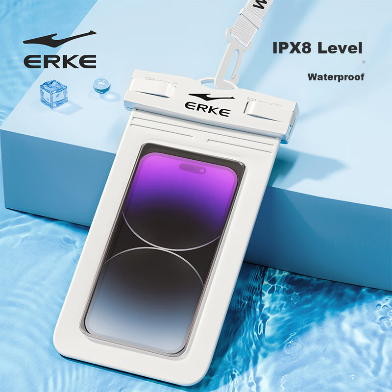 ERKE Waterproof Phone Case for Diving and Underwater Photography