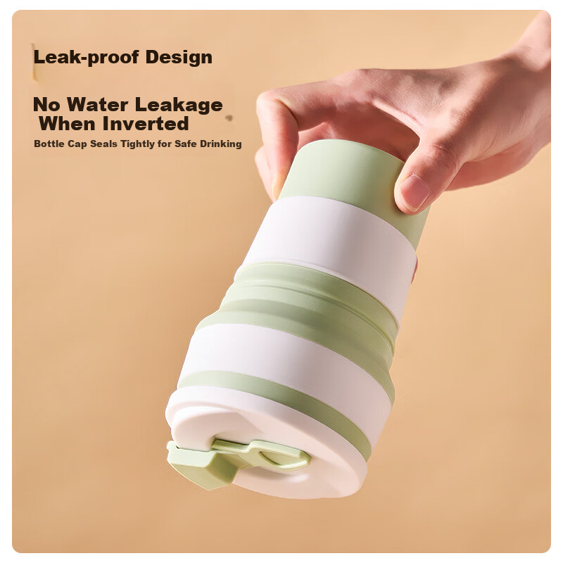 Suncojia Foldable Water Cup - Food Grade