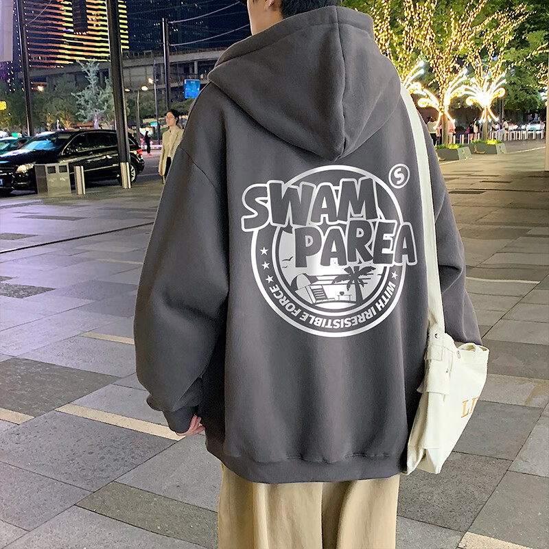 SWAMP AREA Men's Hooded Sweatshirt