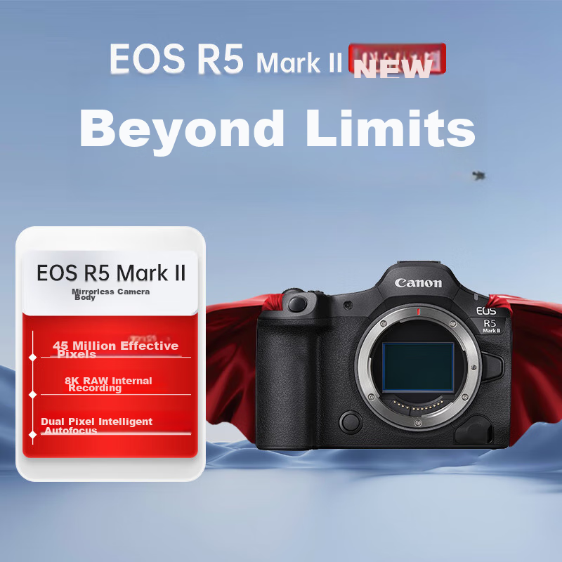 Canon R5 Mark II Mirrorless Camera