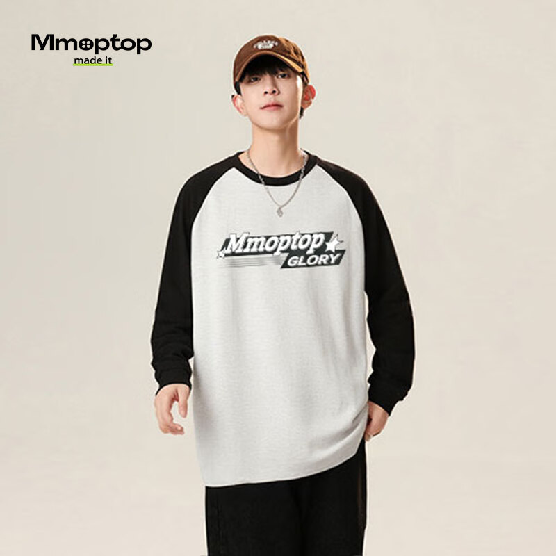MMOPTOP Pure Cotton Men's T-Shirt