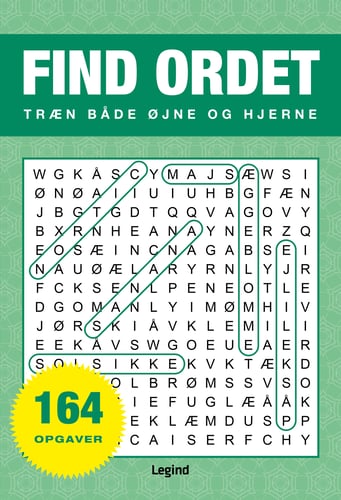 Find ordet