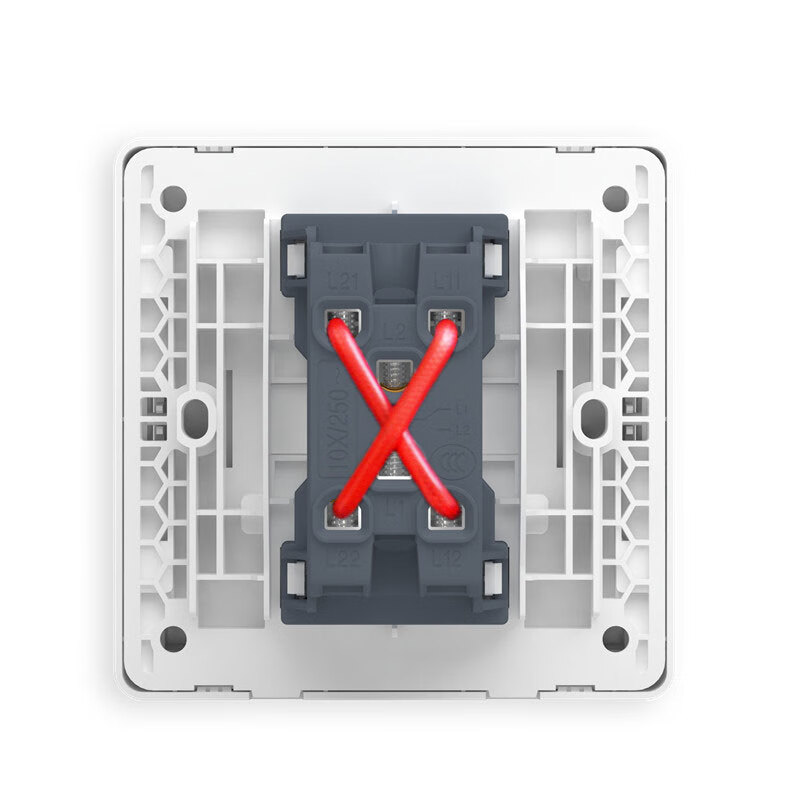 ABB Yuanchi 86-Type Single Switch with Multi-Control