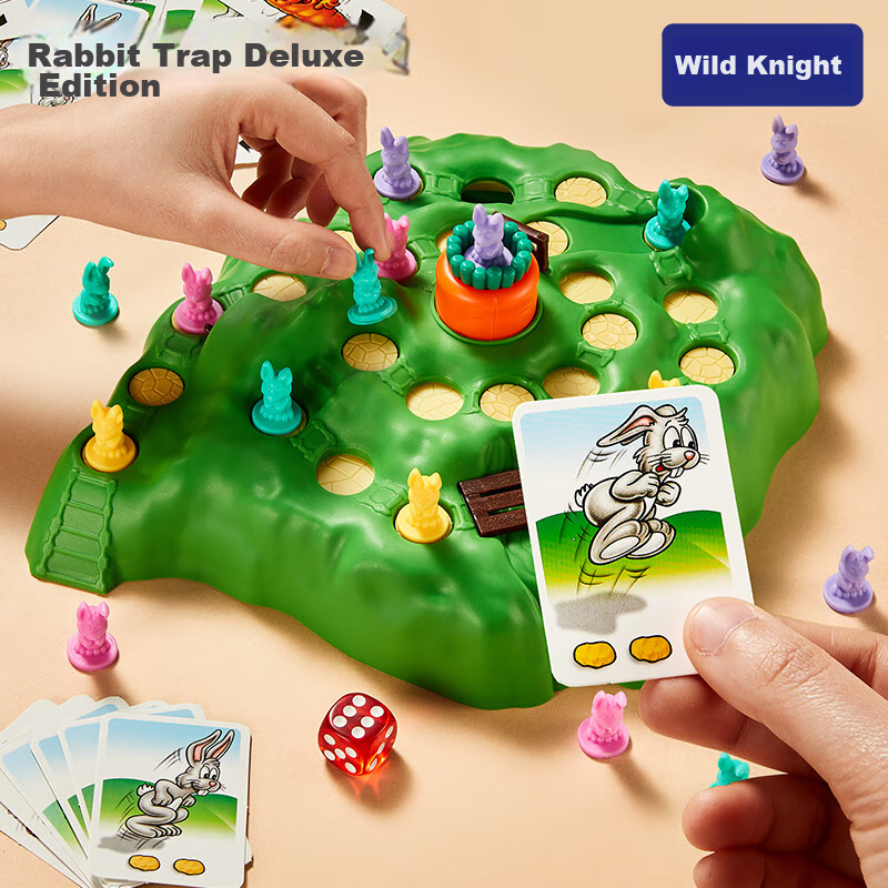 Kuangyeqishi Deluxe Rabbit Trap Checkers Game