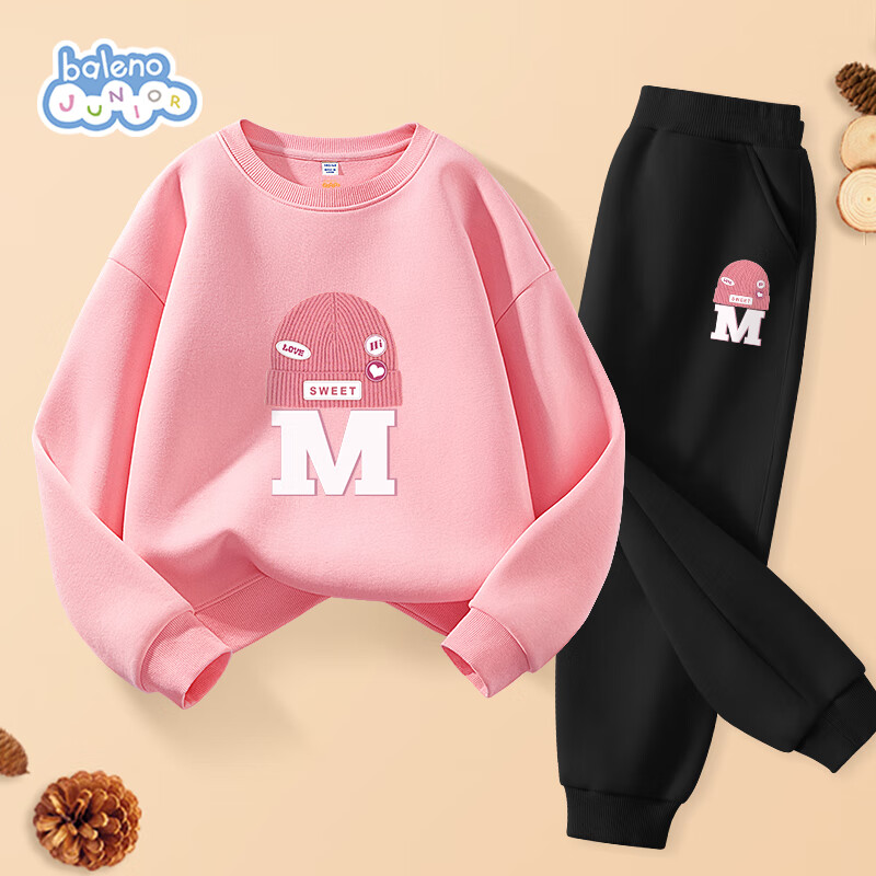 Baleno Girls' 2024 Spring Autumn Sweatset