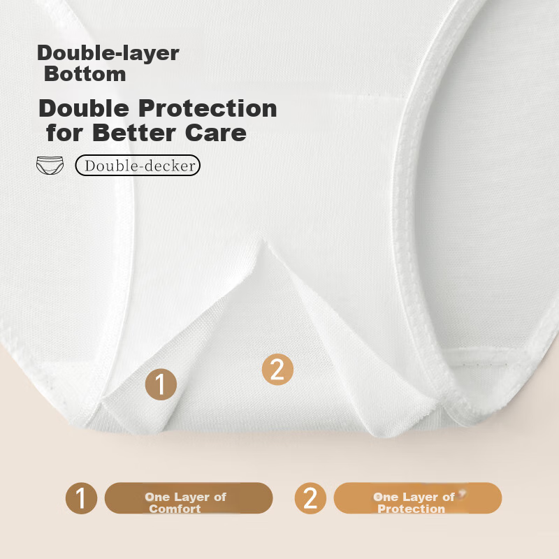 Freego - Sterilized Disposable Underwear for Travel, 10-Pack