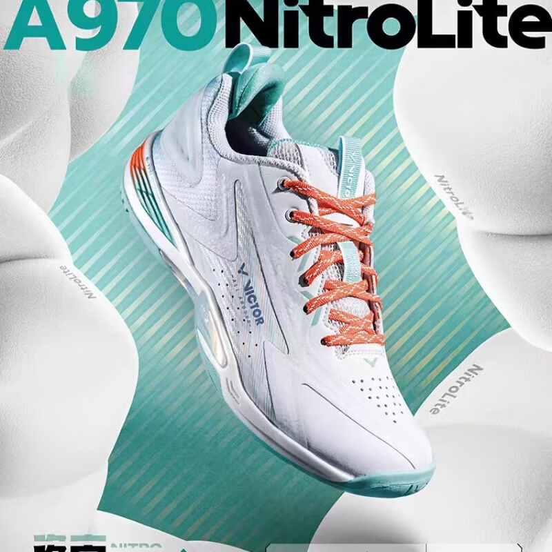 VICTOR Durable Breathable Badminton Shoes A970NL/AG