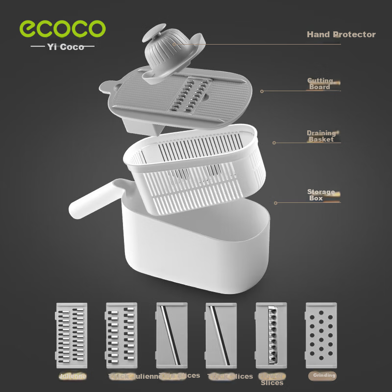 Ecocoyikeke Multi-Function Vegetable Cutter