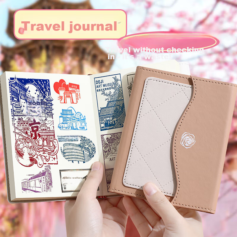 Faramon Travel Stamp Collection Book