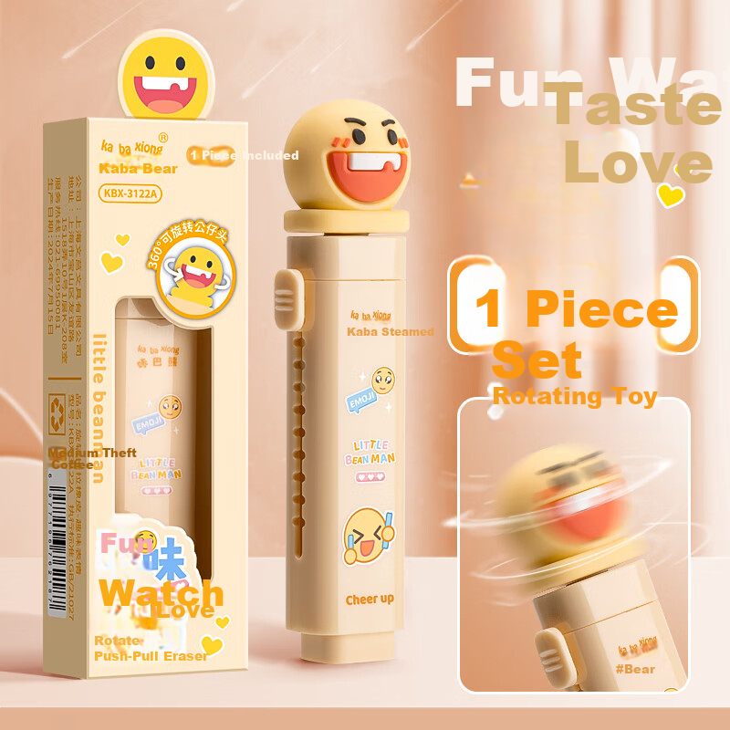 Kabaxiong Fun Emotions Eraser