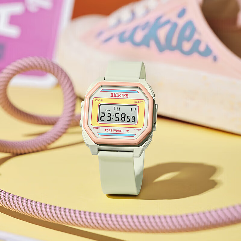 Dickies Retro Electronic Watch CL-570P7