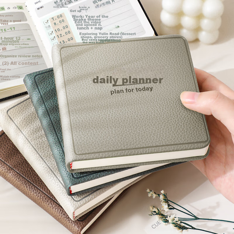 Faramon Daily Planner Portable Mini Pocket Notebook
