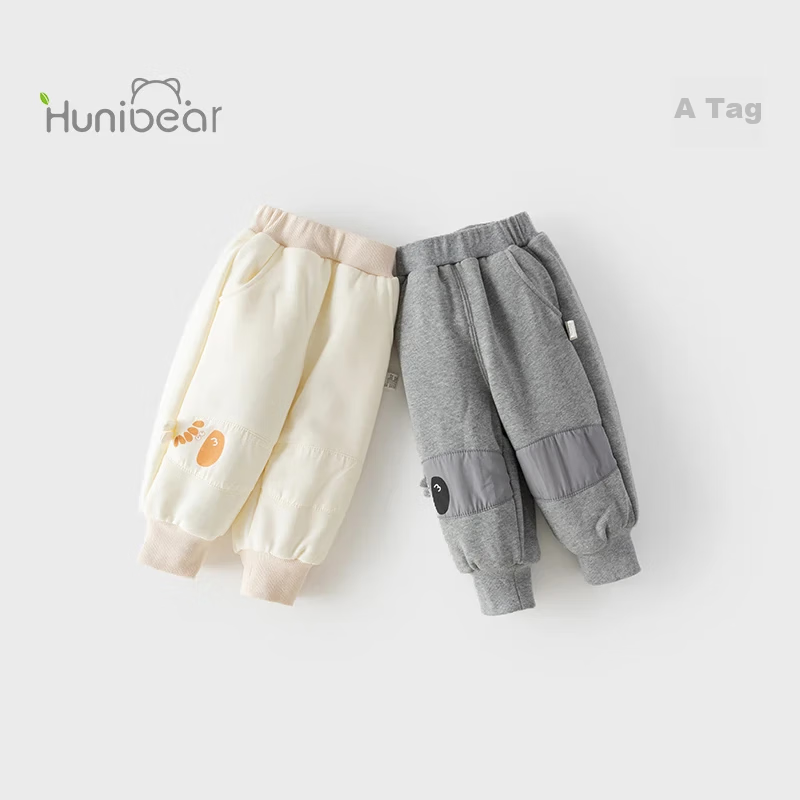 Huanxixiaoxiong Baby Cotton Pants