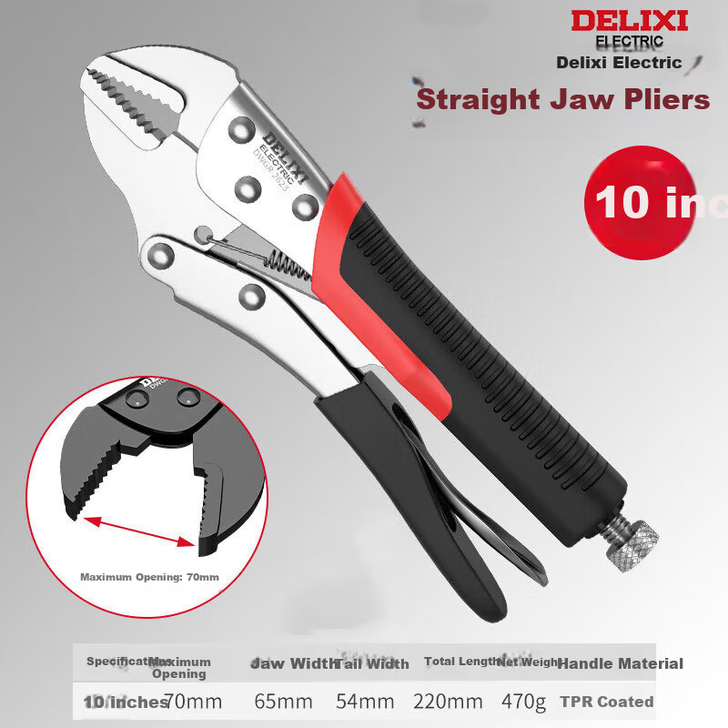 DELI Multi-Functional Industrial Pliers