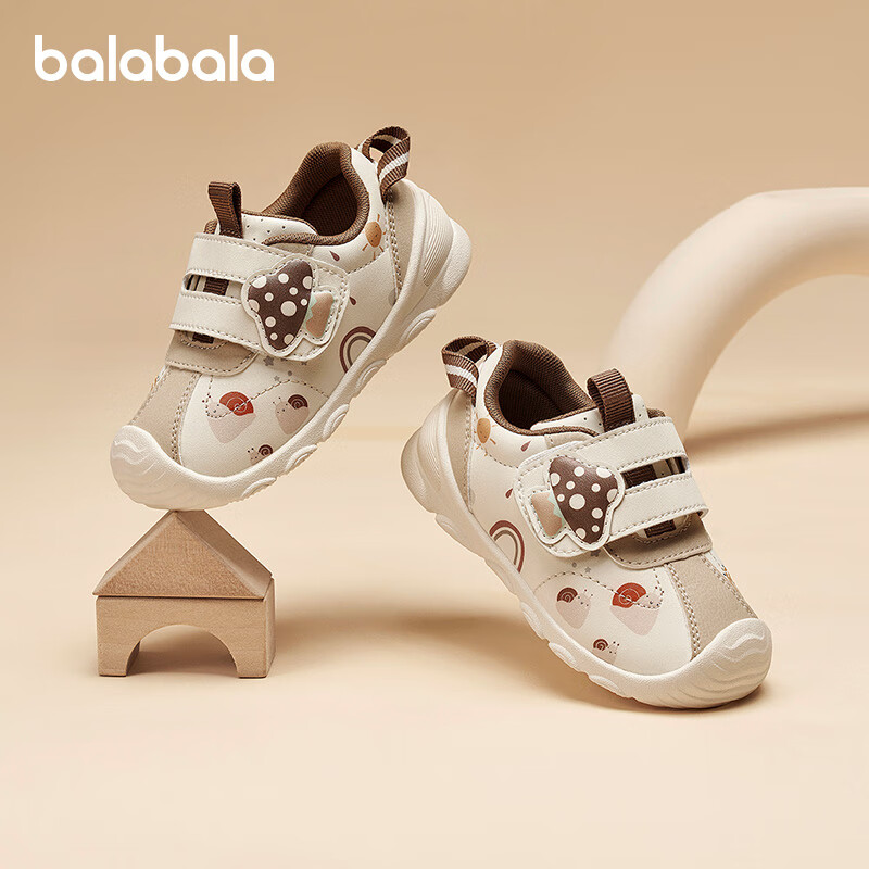 BALABALA 2025 Spring Toddler Walking Shoes