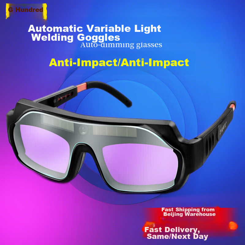 BAIGE Auto-Dark Welding Goggles