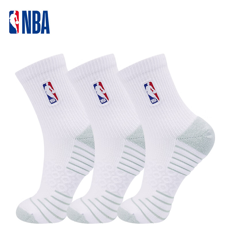 NBA Men's Casual Sports Socks