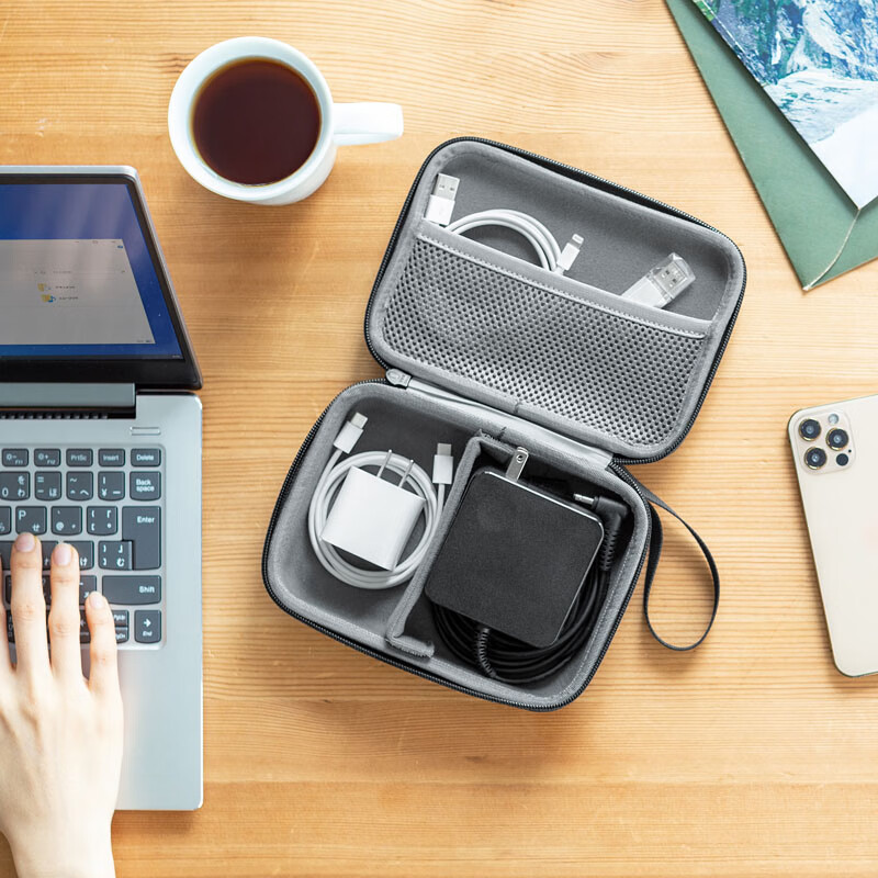SANWA Shanye Laptop Bag with Cable Storage