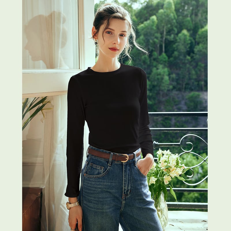 Olrain Women's Long-Sleeve T-Shirt
