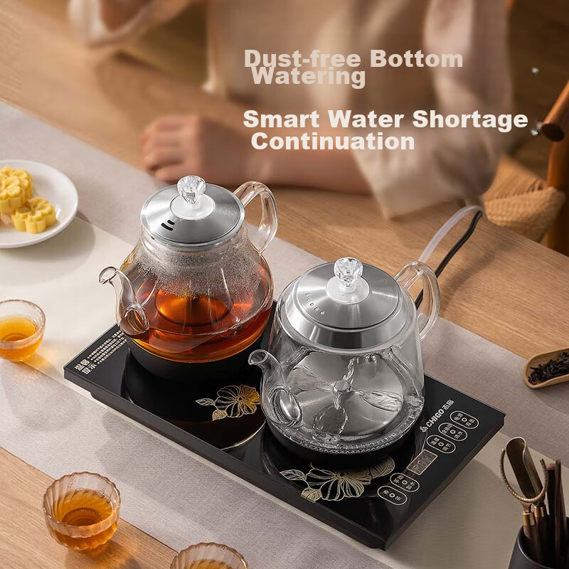 CHIGO Automatic Electric Kettle with Tea Maker