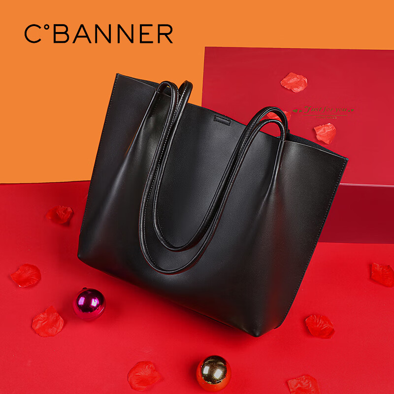 C.BANNER Women's Single Shoulder Bag - Luxury Tote for Commuters
