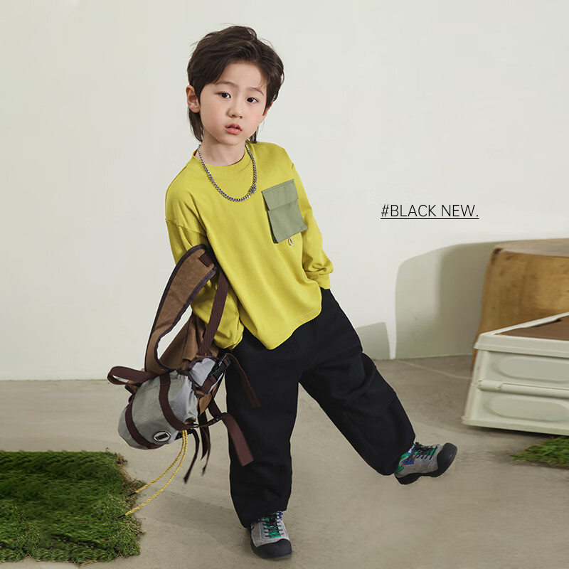 LUSON Boys' Outdoor Cargo Pants