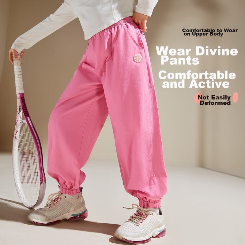ASK JUNIOR Girls' Mosquito-Repellent Long Johns with Side Cut-Outs