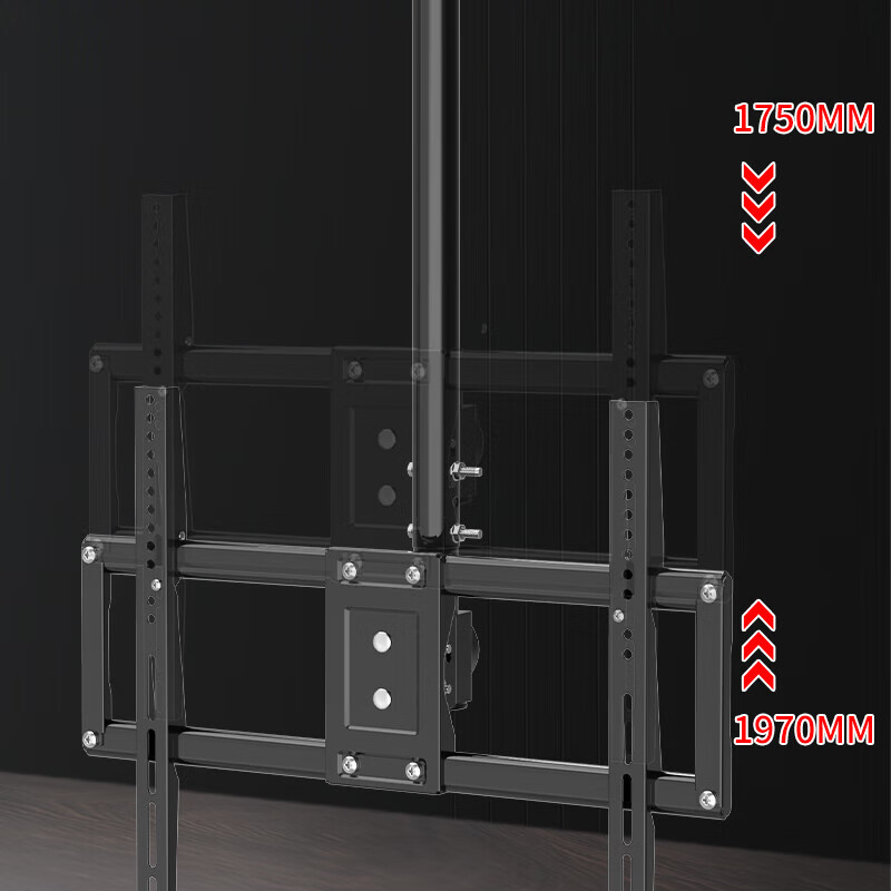 Jinying 360° Rotating TV Mount for 50-80 Inches