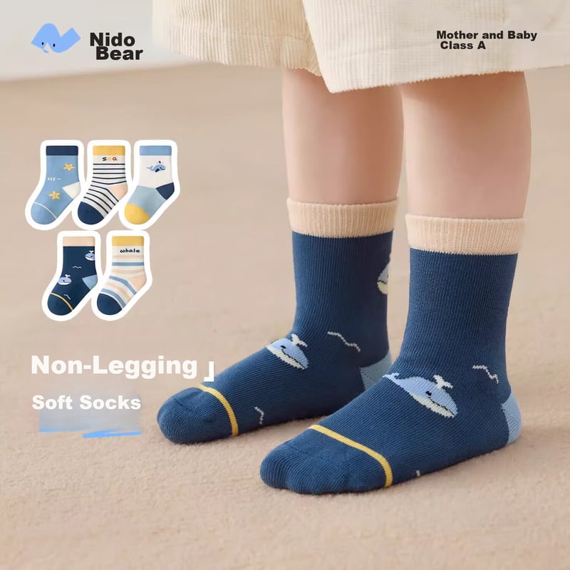Niduoxiong Cute Baby Socks Set