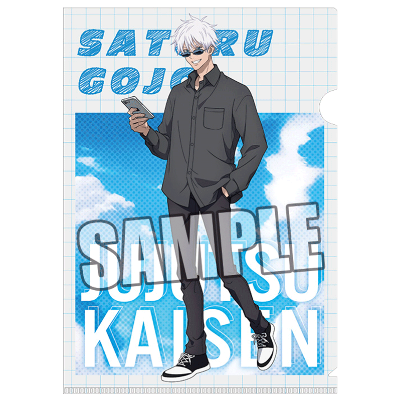 Y LINE Jujutsu Kaisen Gojo Satoru Holiday Folder