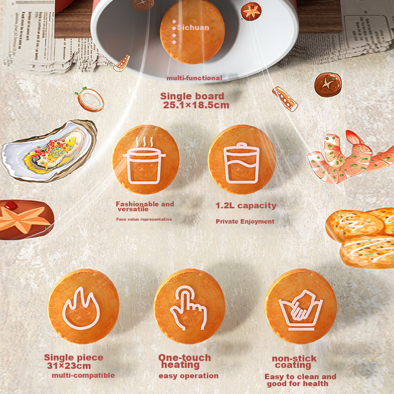 SUPOR Electric Cooking Pot