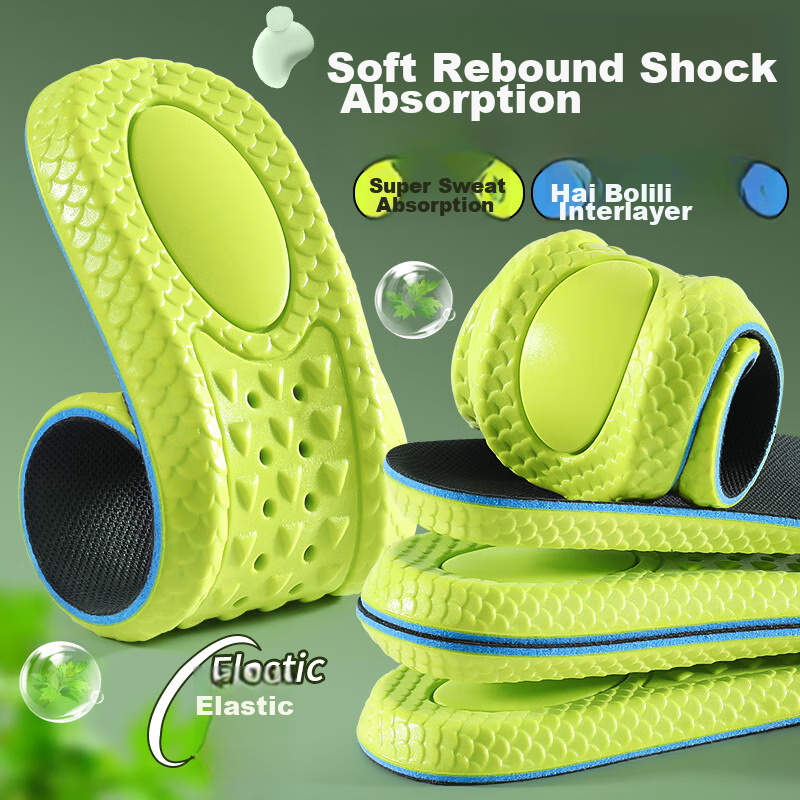 Bangnishi Jia Sports Insoles - Soft Shock Absorption with Anti-Odor