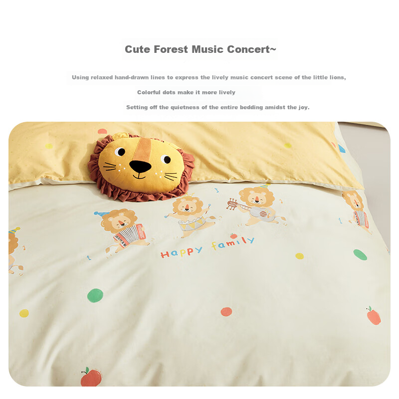 Luolaikids Pure Cotton Baby & Maternity Bedding Set