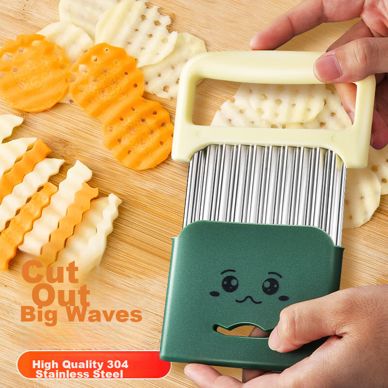 Cigeman 304 Corrugated Knife