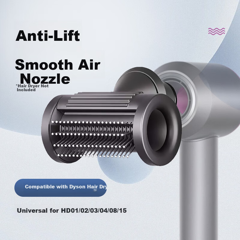 PURPAVWINNER Diffuser for Dyson - Gray Nozzle