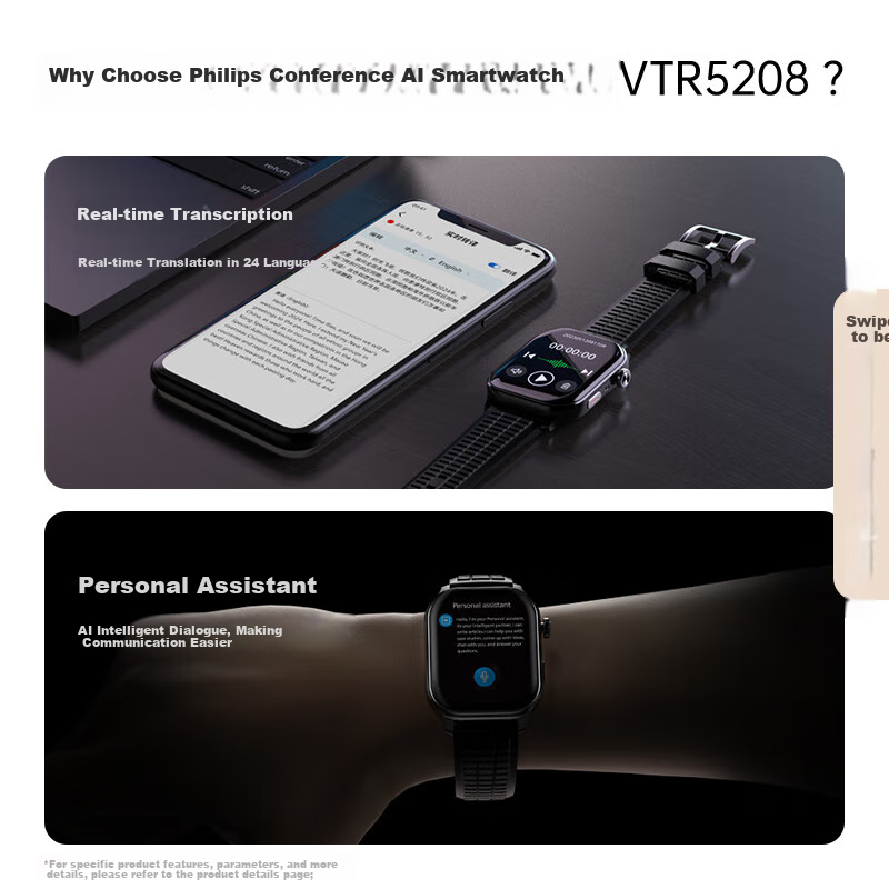 PHILIPS SmartWatch - Business Meeting Recorder