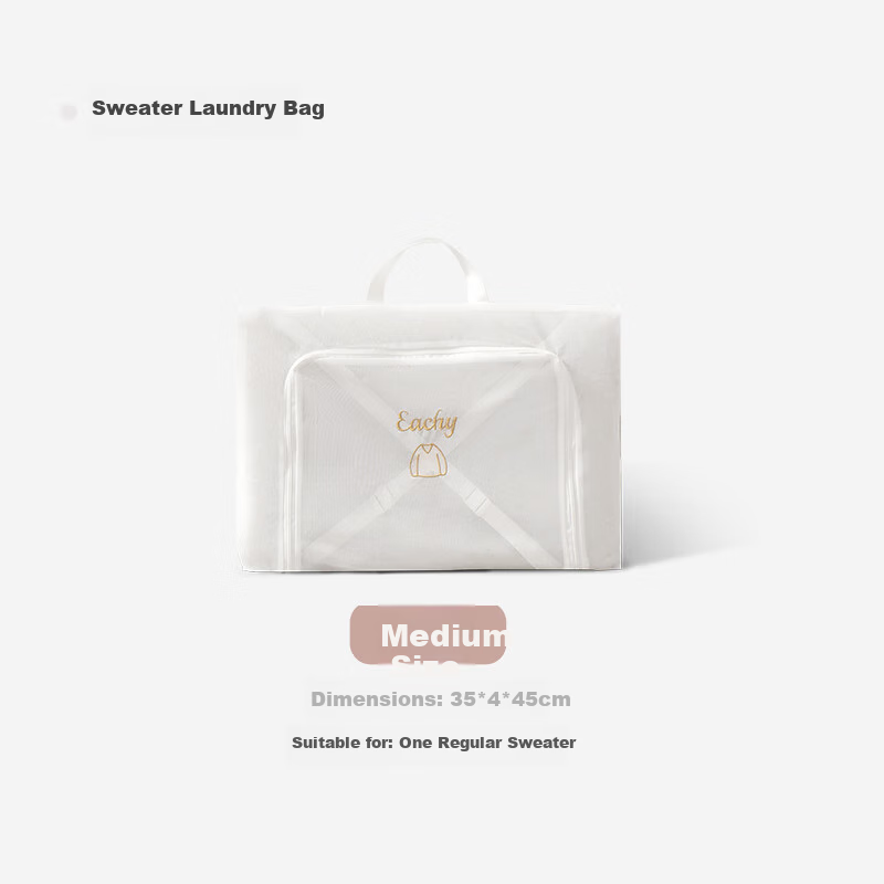 EACHY Wool Sweater Washing Bag