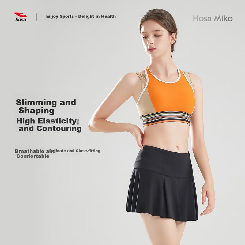Hosa Seamless Sports Bra for Women - Wireless Push-Up Bra