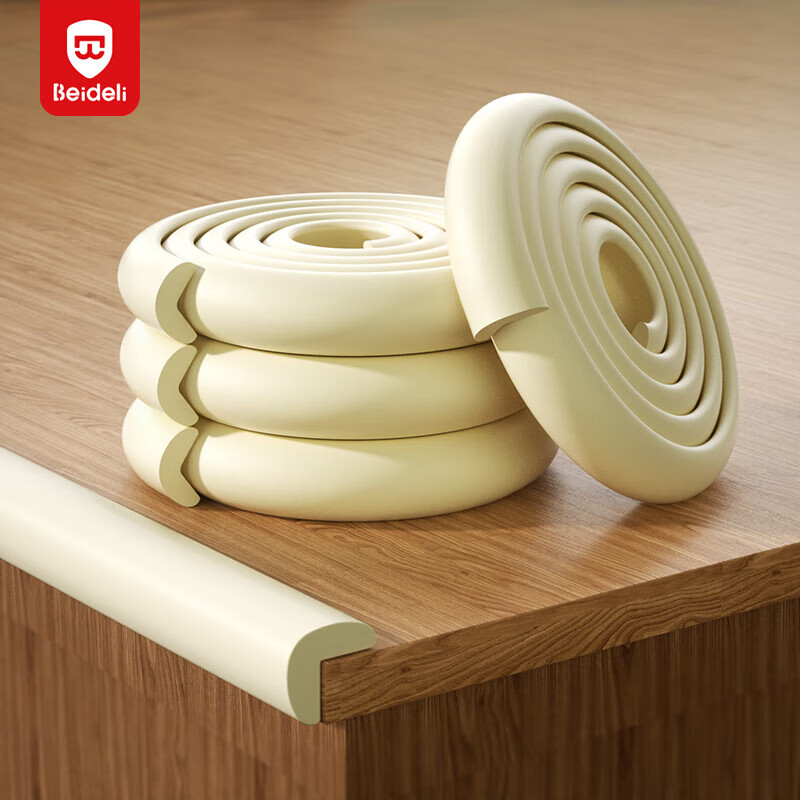 BEIDELI Baby Safety Edge Guards - Adhesive-Free Protection Strips