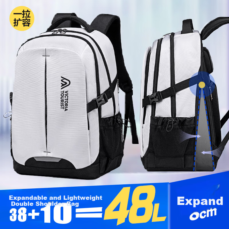 VICTORIATOURIST Men's Expandable Travel Backpack