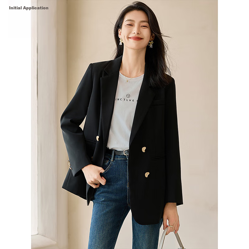 Chushen Retro Blazer for Women