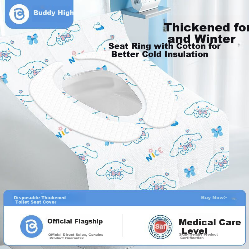 BADIGAO Thick Disposable Bath Towel - 100% Cotton