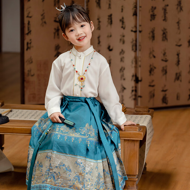 Menghu · Jiangshan Kids Ethereal Hanfu