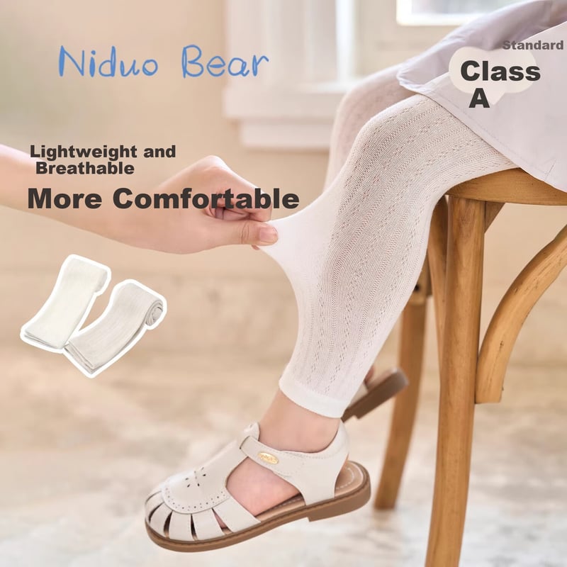 Niduoxiong Girls' Summer Leggings for Babies